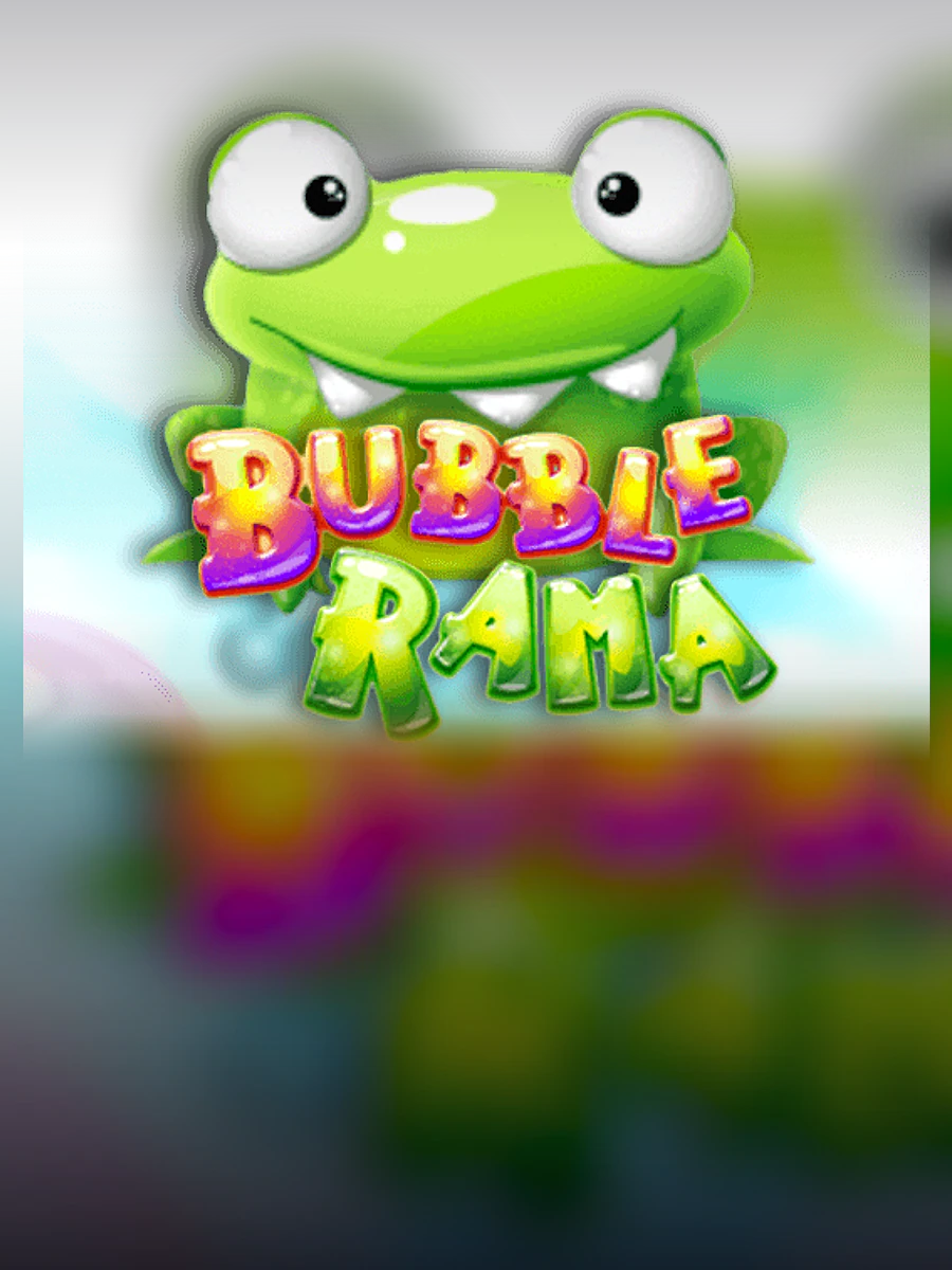 Bubble Rama slot artwork