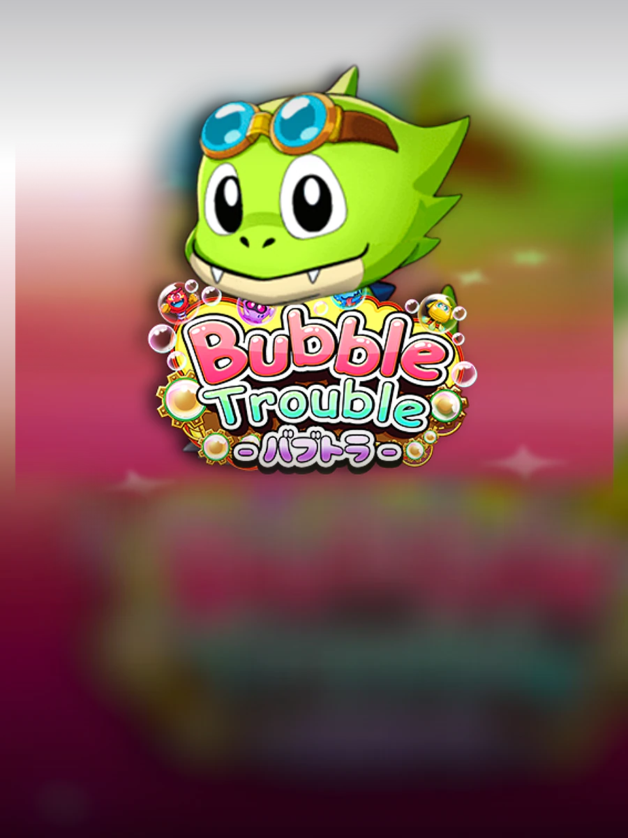 Bubble Trouble slot artwork