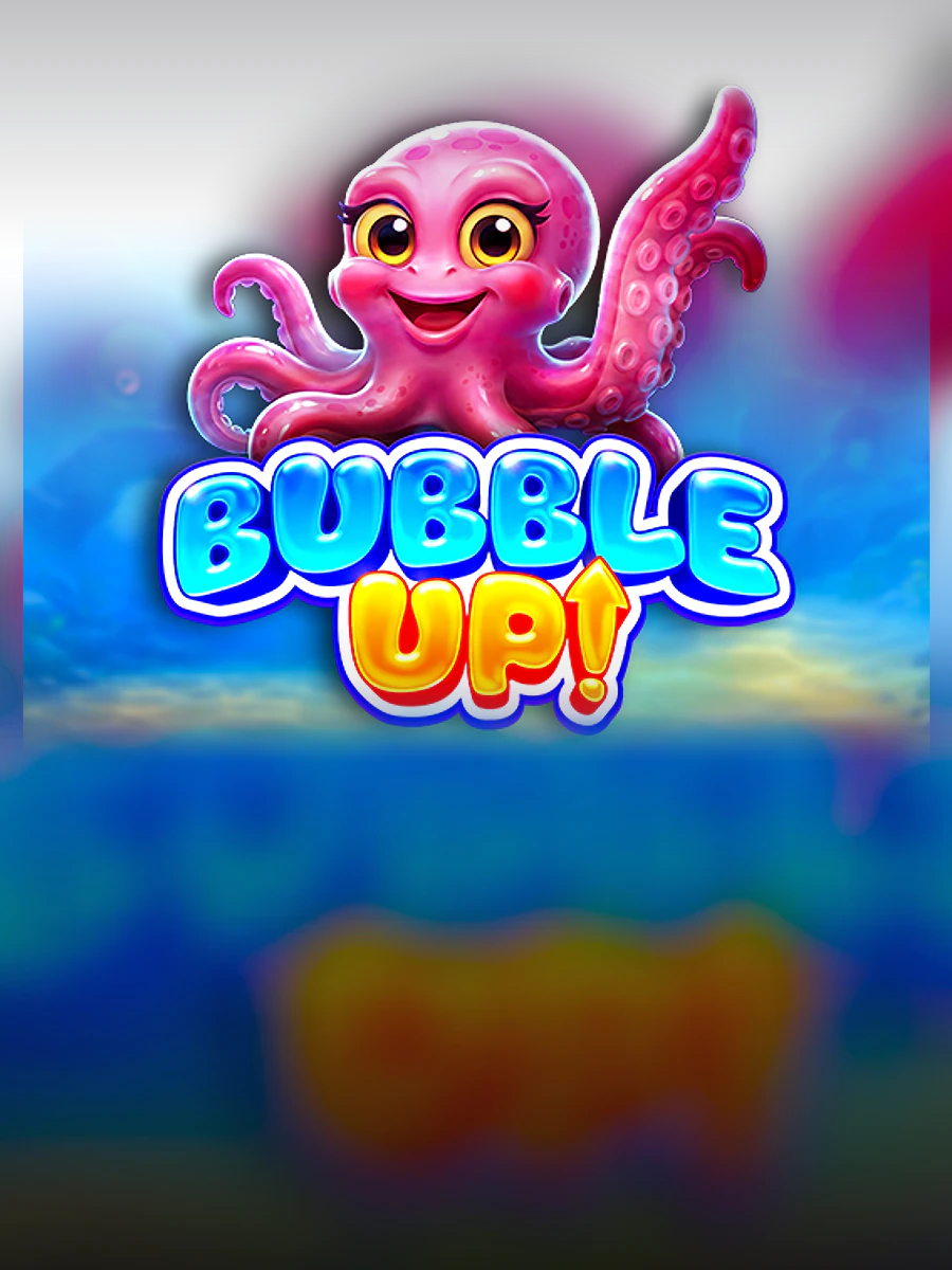 Bubble Up! slot artwork