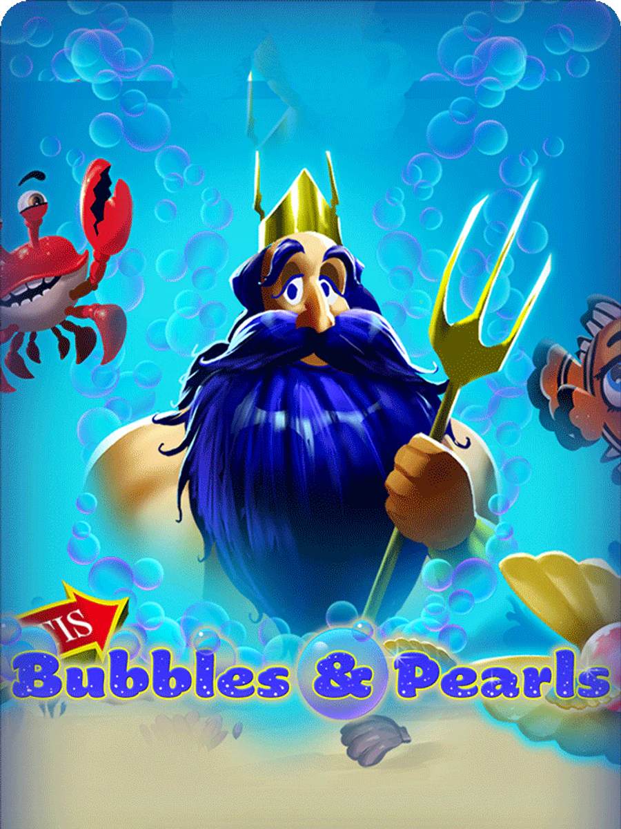 Bubbles & Pearls slot artwork