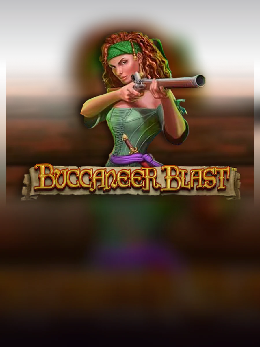 Buccaneer Blast slot artwork
