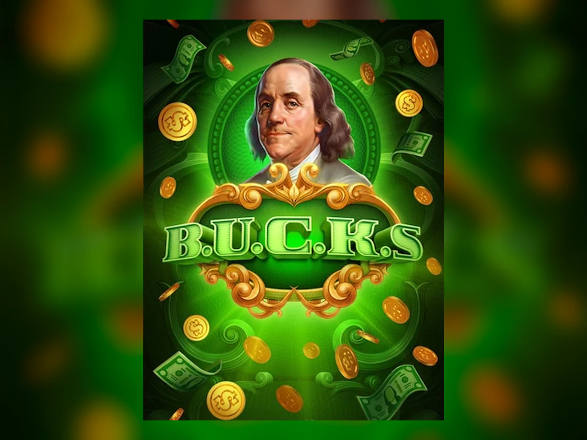 B.U.C.K.S. casino game artwork