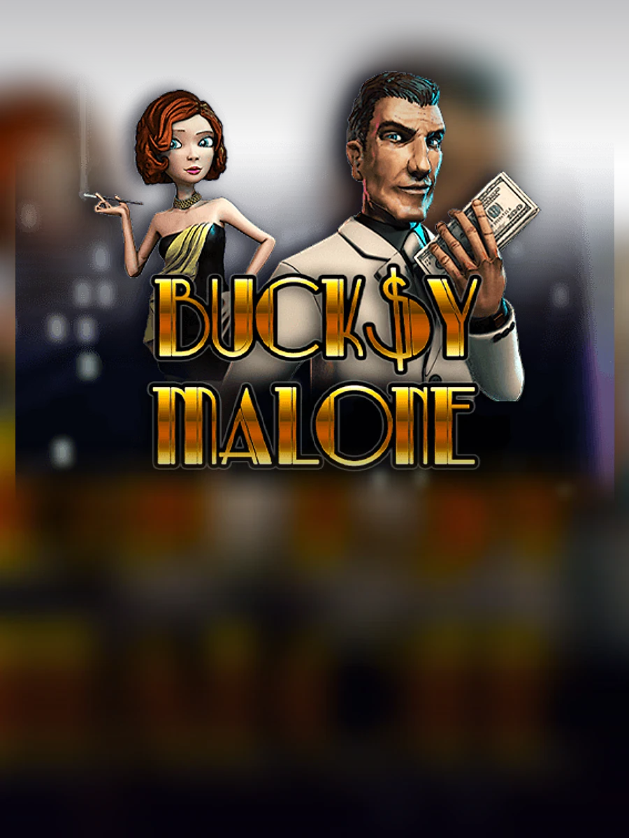 Bucksy Malone slot artwork