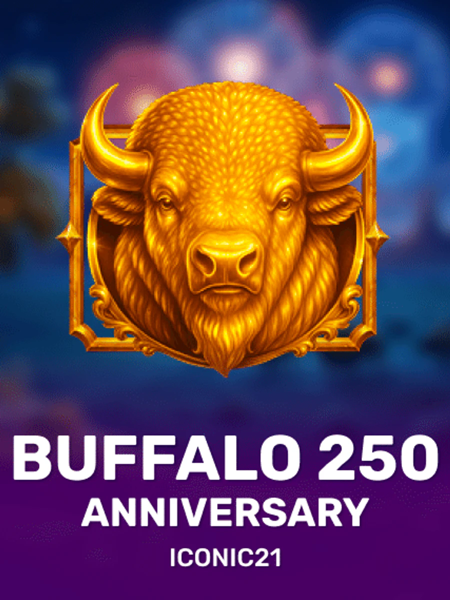 Buffalo 250 Anniversary slot artwork