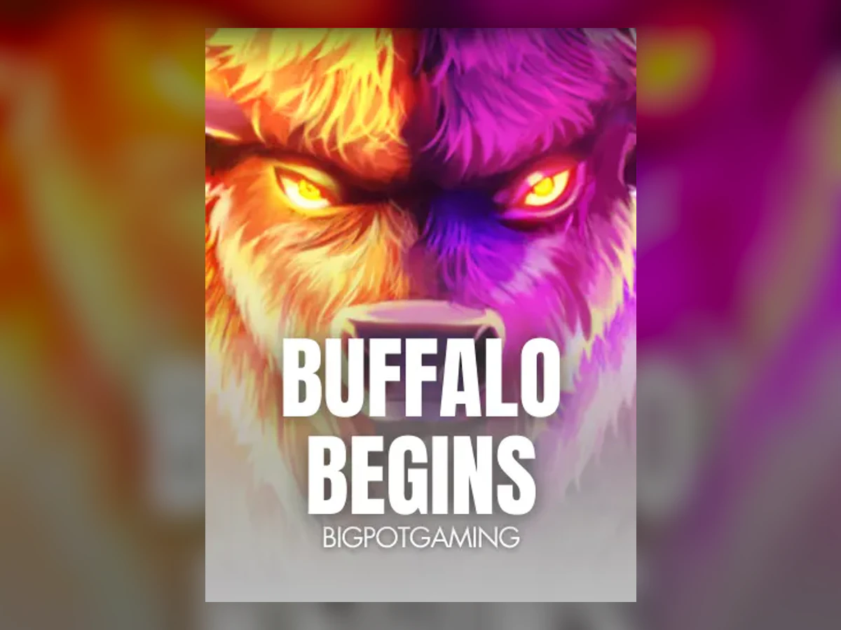 Buffalo Begins slot artwork