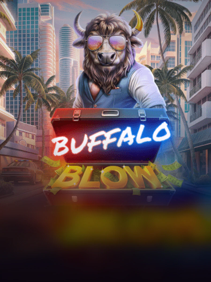 Buffalo Blow slot artwork