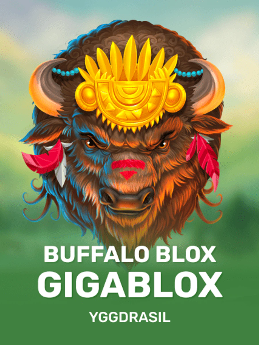 Buffalo Blox Gigablox slot artwork