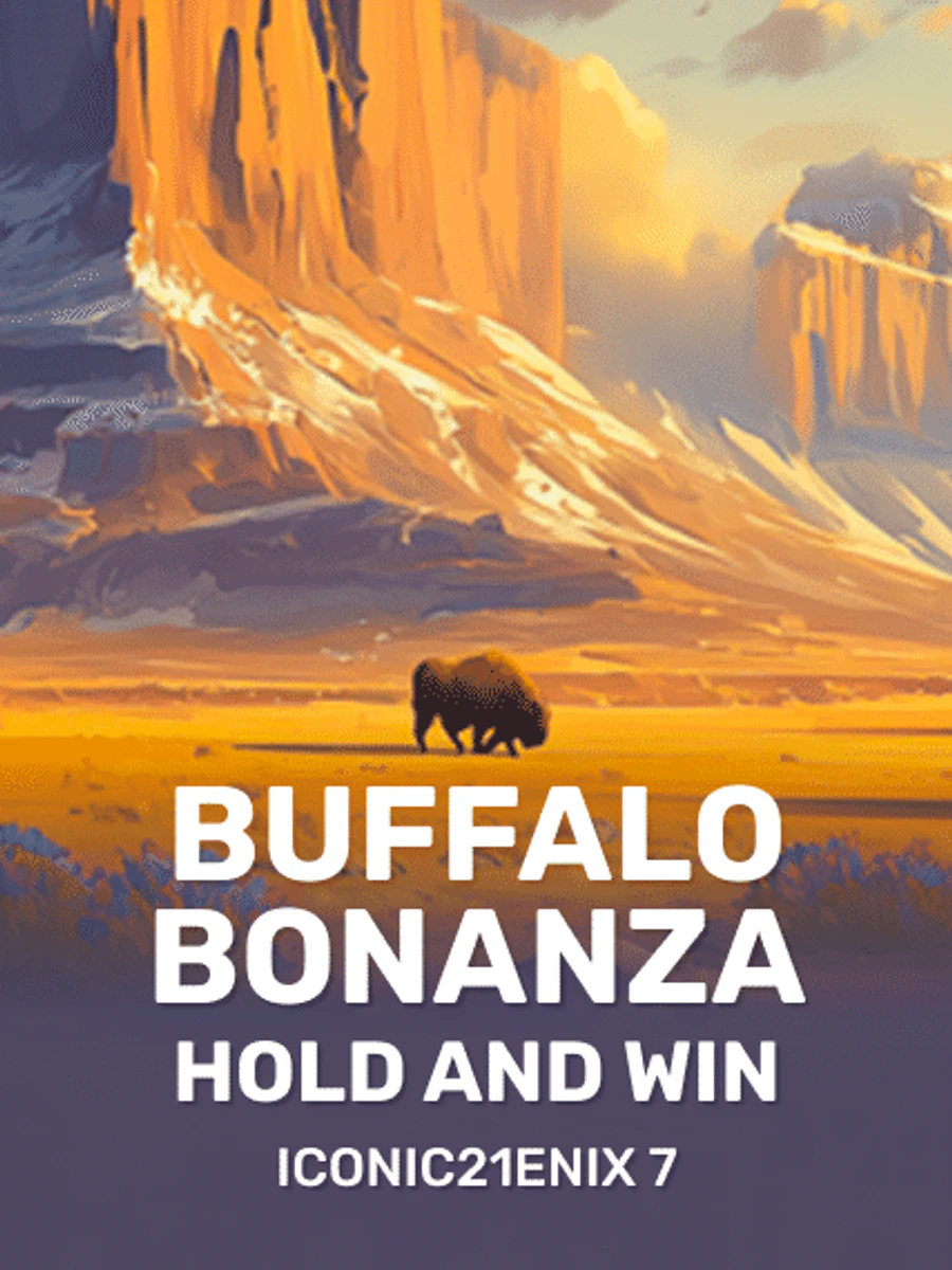 Buffalo Bonanza Hold and Win slot artwork