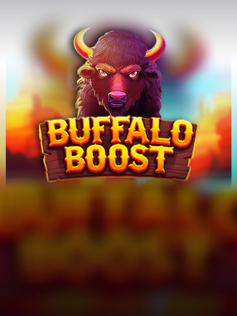 Buffalo Boost slot artwork