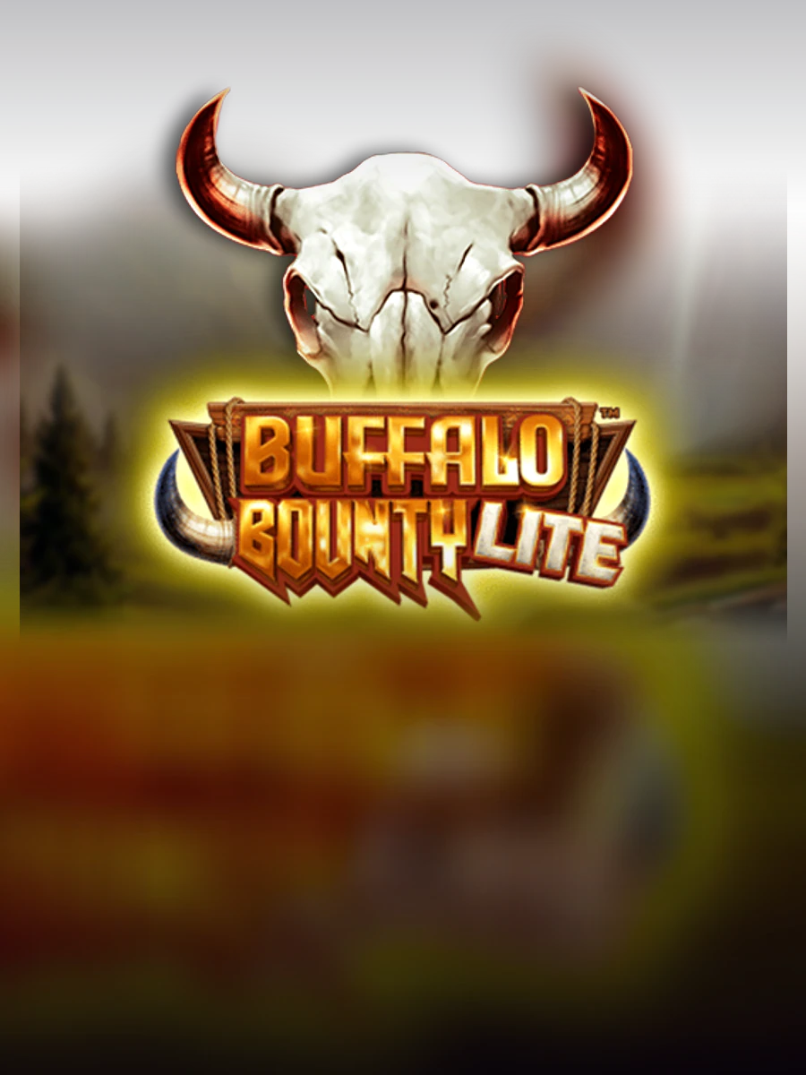 Buffalo Bounty Lite slot artwork