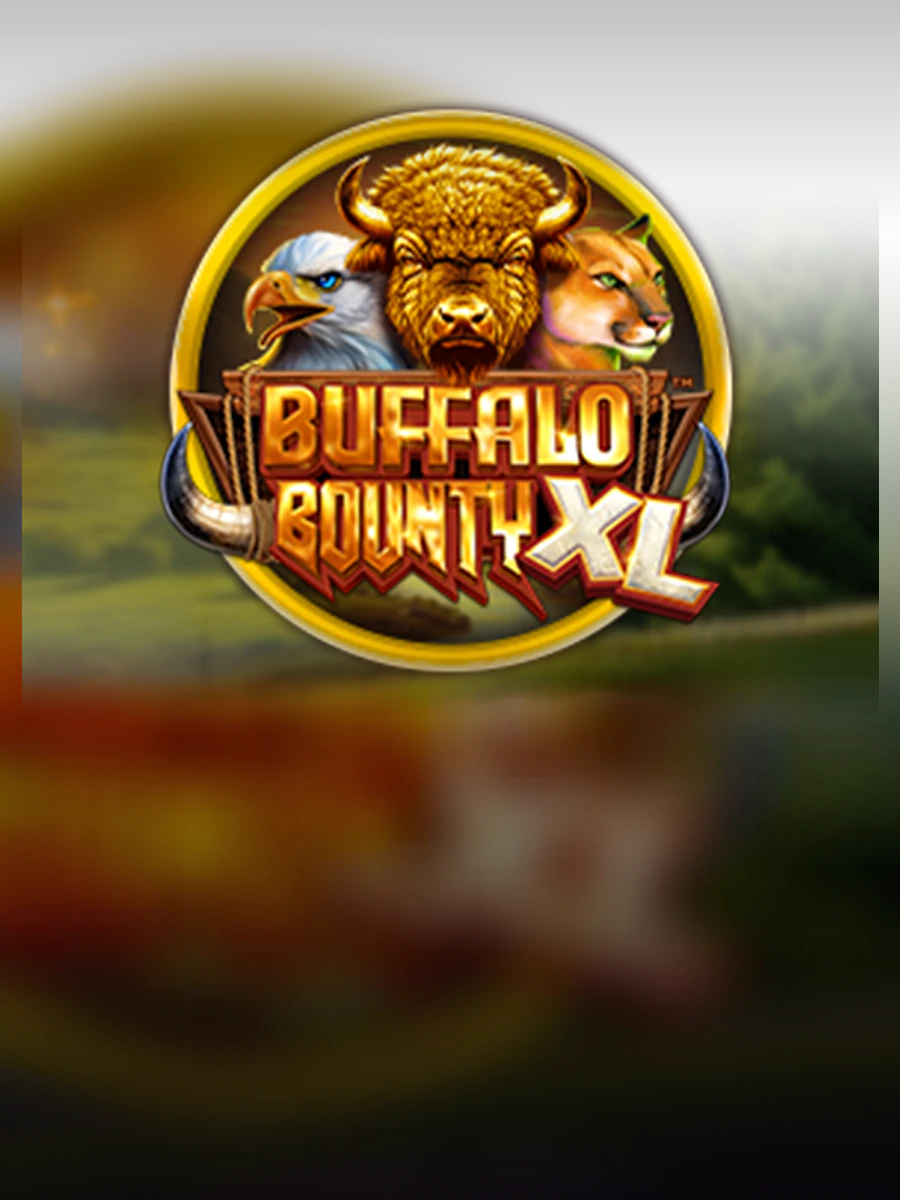 Buffalo Bounty XL slot artwork
