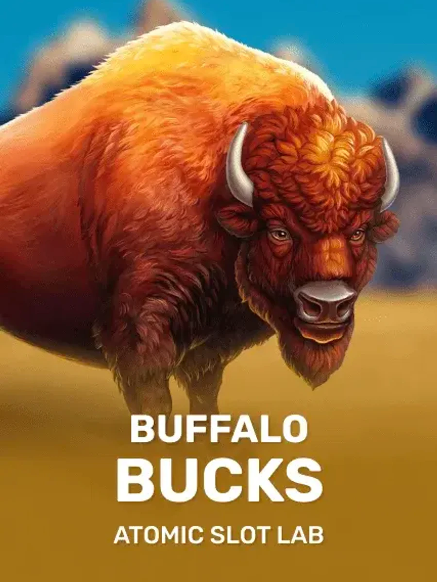 Buffalo Bucks slot artwork