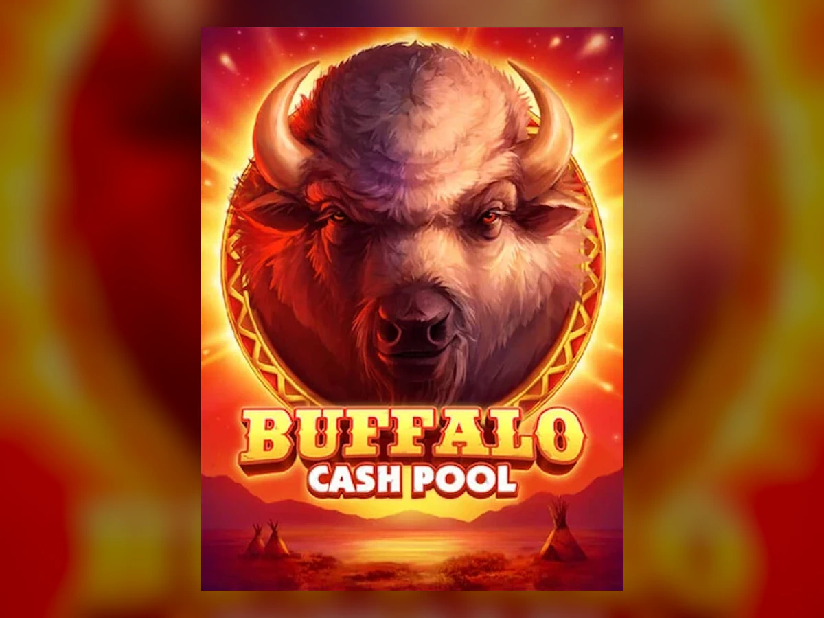 Buffalo Cash Pool casino game artwork