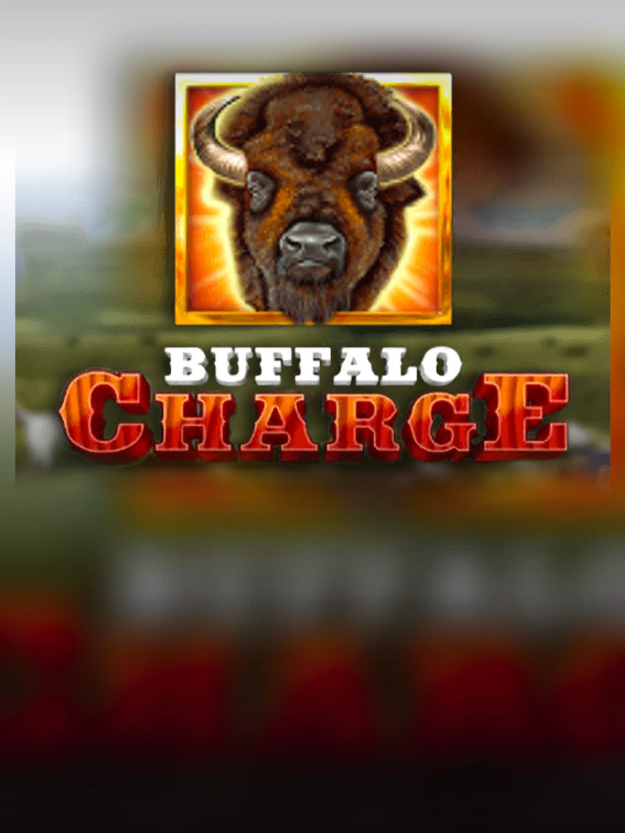 Buffalo Charge slot artwork