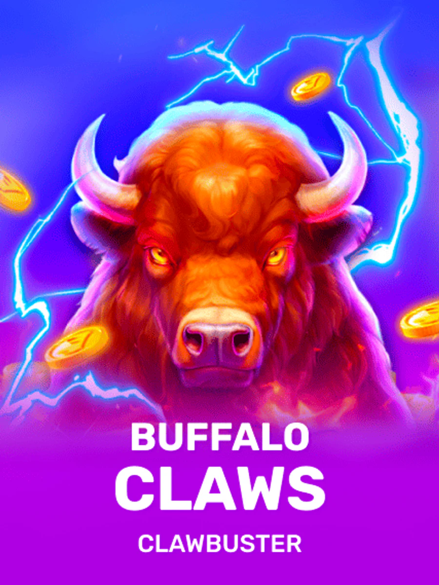 Buffalo Claws casino game artwork