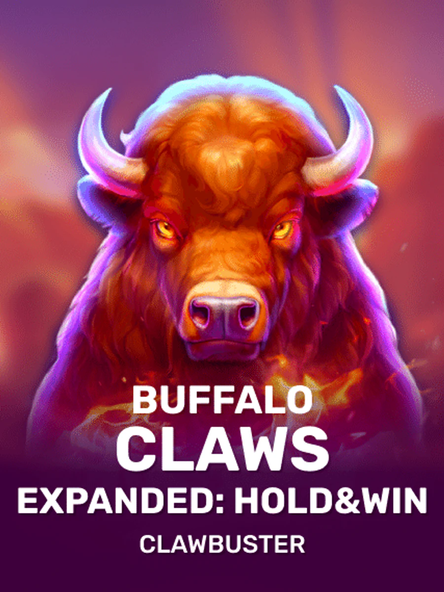 Buffalo Claws Expanded: Hold&Win slot artwork