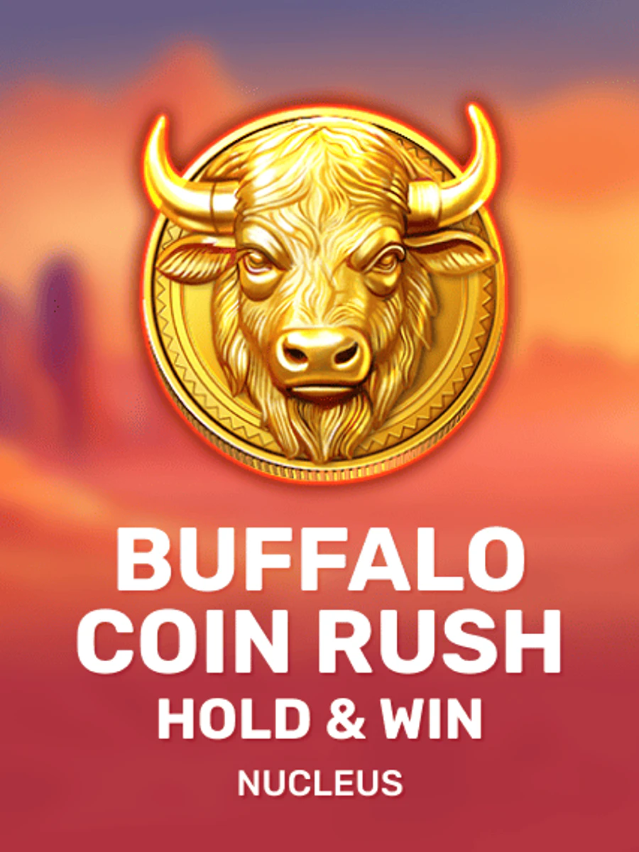 Buffalo Coin Rush - Hold & Win slot artwork