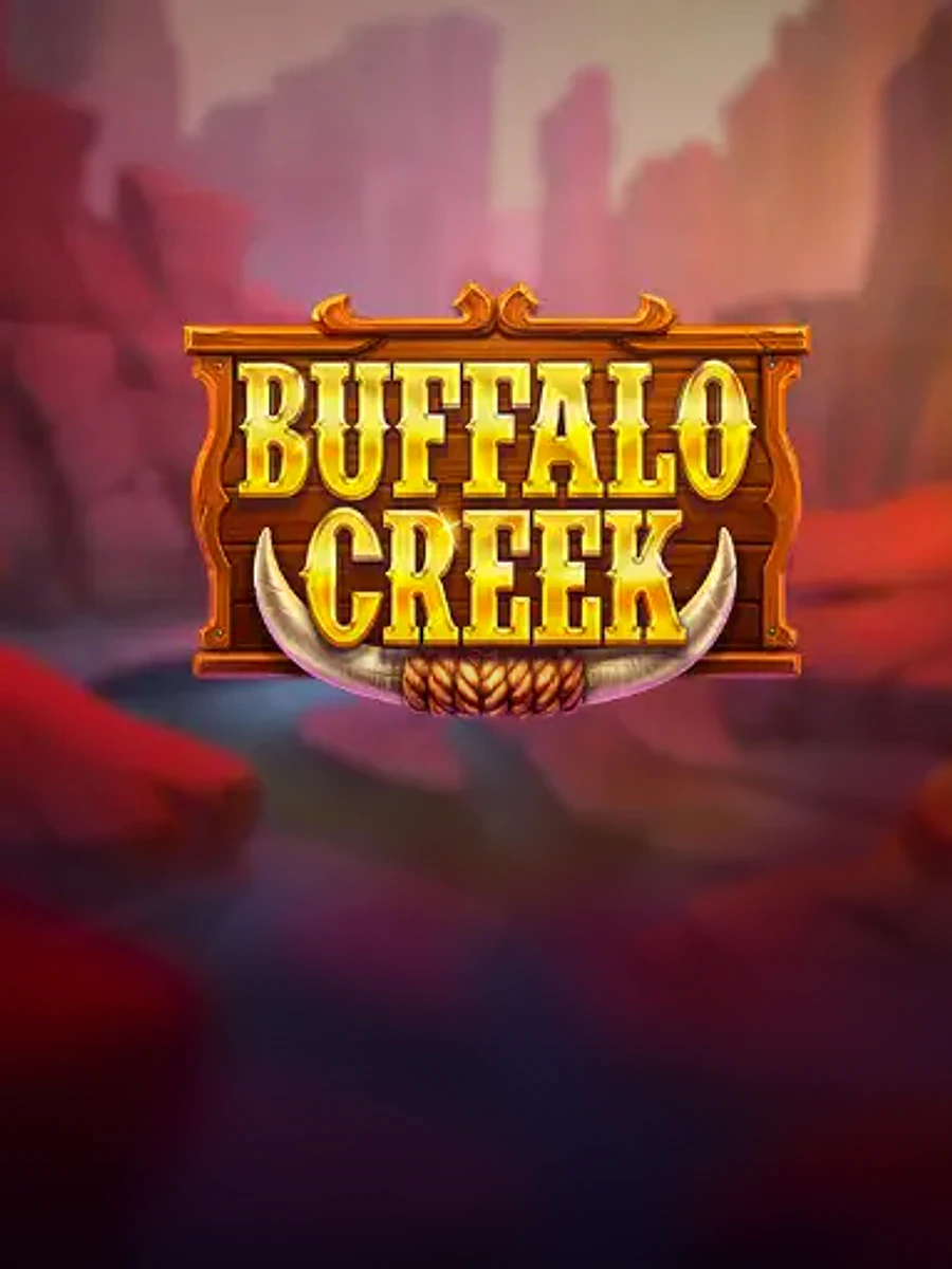 Buffalo Creek slot artwork