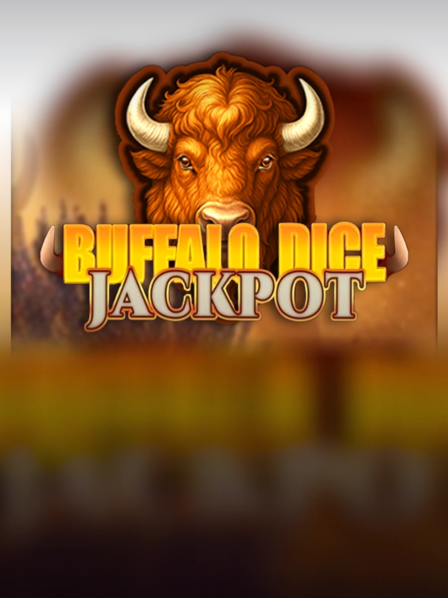 Buffalo Dice Jackpot dice game artwork