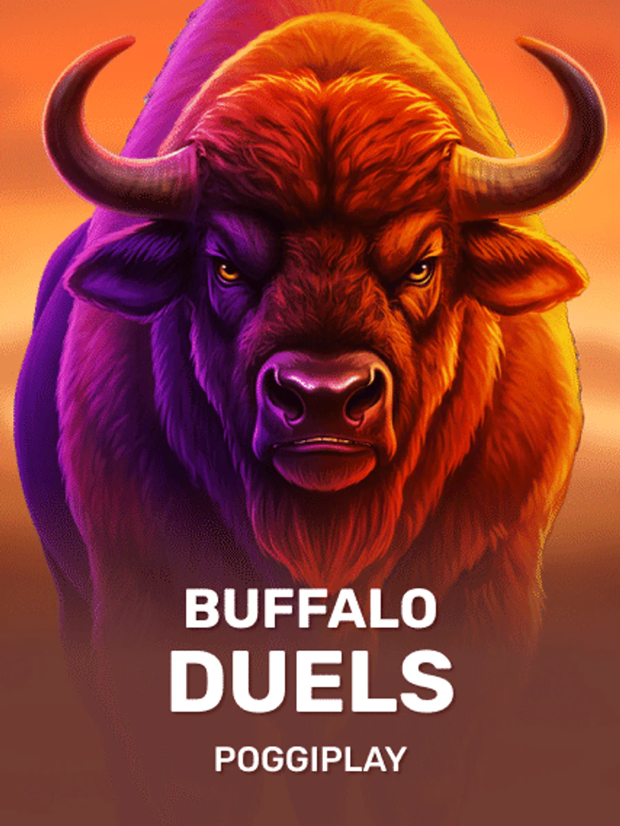 Buffalo Duels casino game artwork