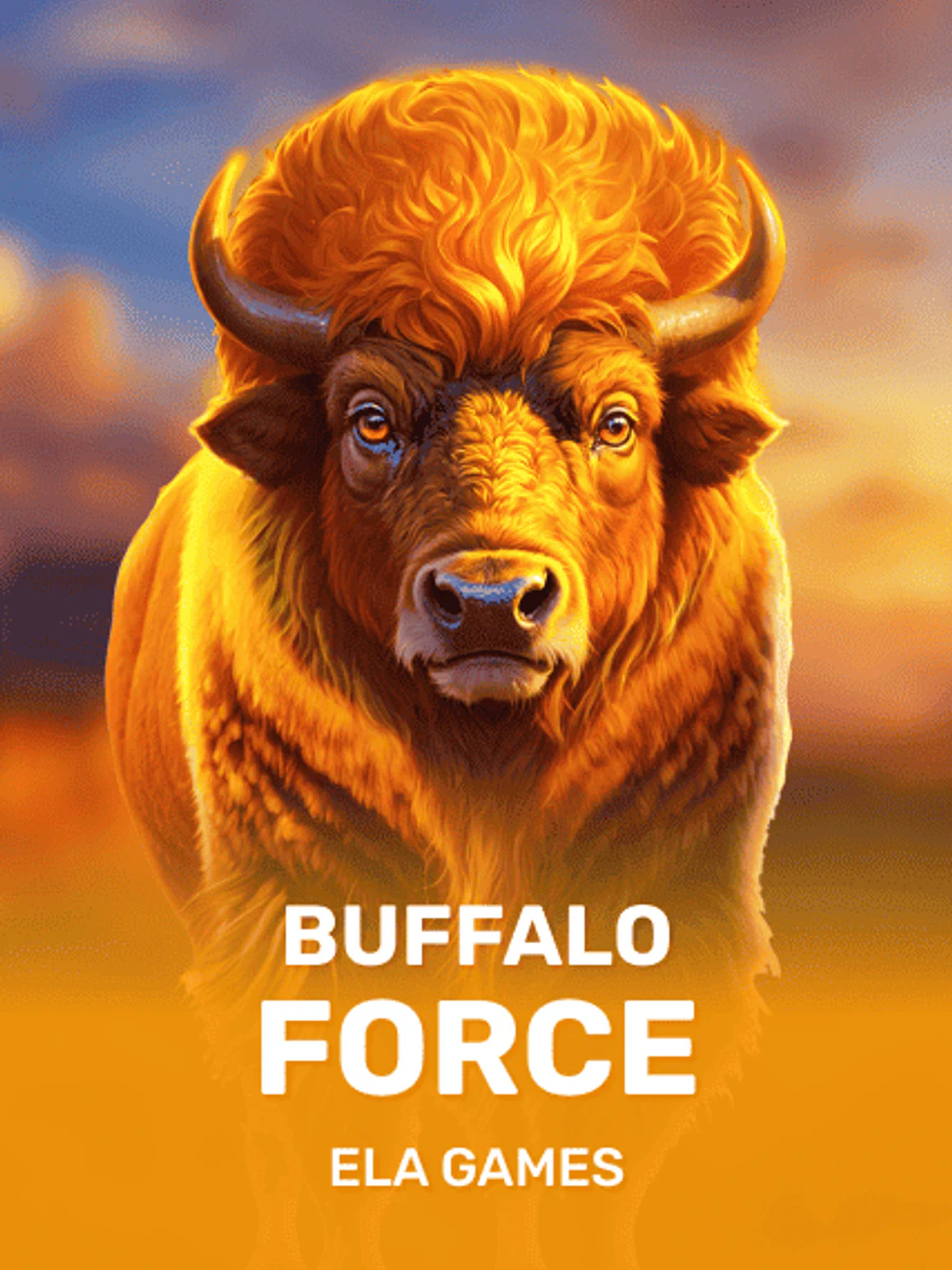 Buffalo Force slot artwork