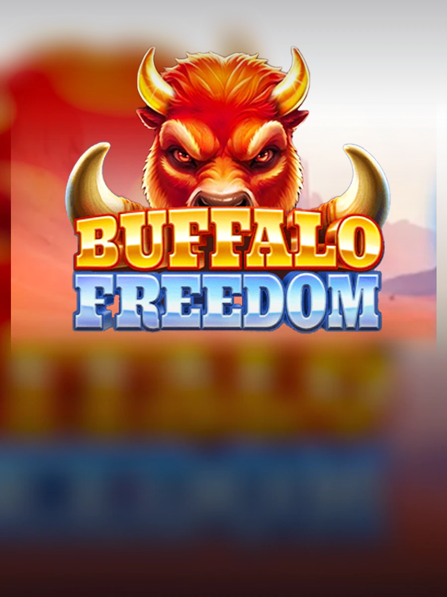 Buffalo Freedom slot artwork