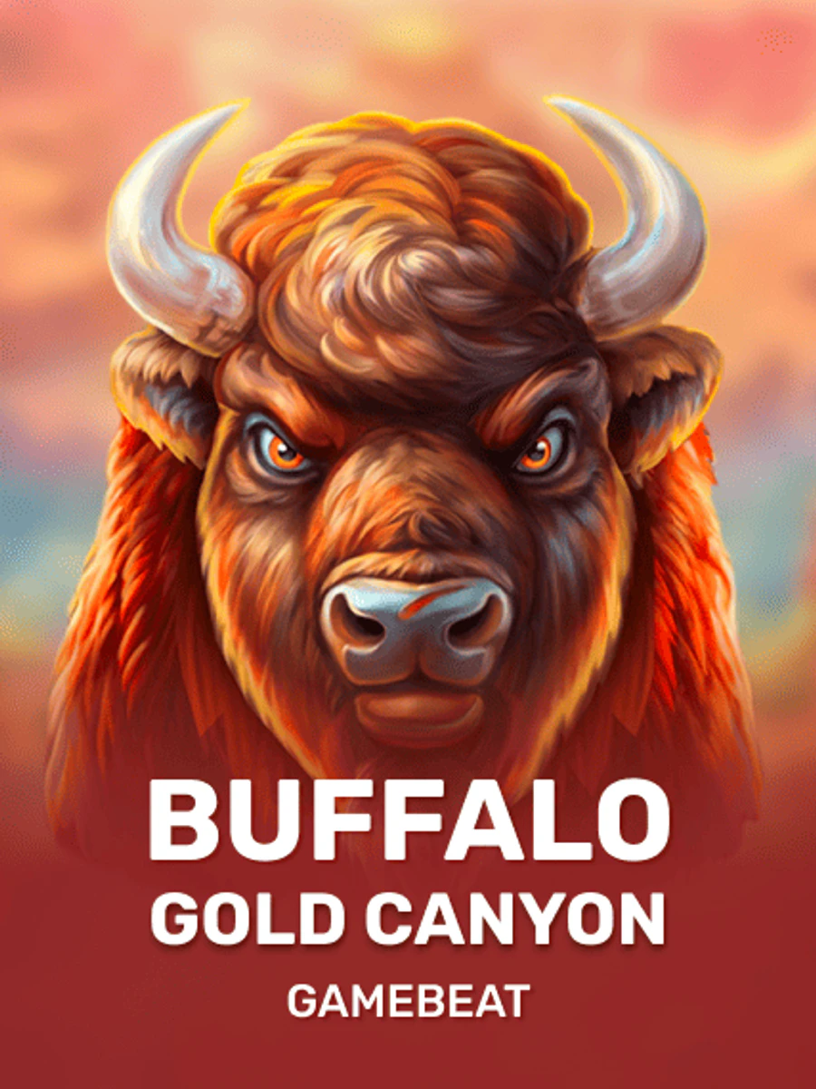 Buffalo Gold Canyon slot artwork
