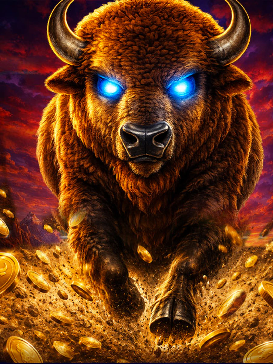 Buffalo Prime X-UNLOCK slot artwork