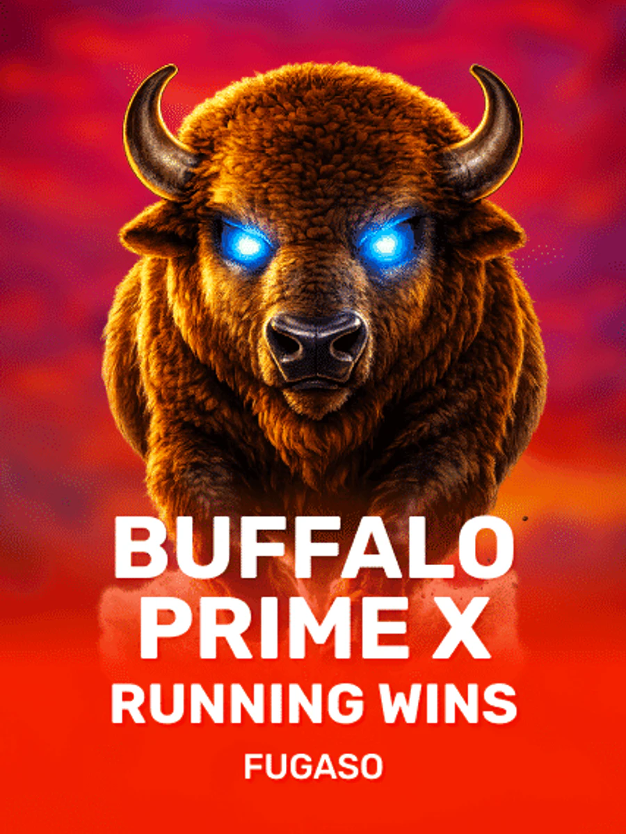 Buffalo Prime X-UNLOCK RUNNING WINS slot artwork