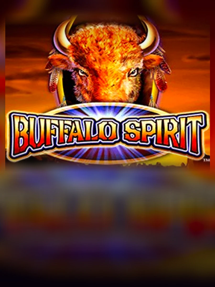 Buffalo Spirit slot artwork