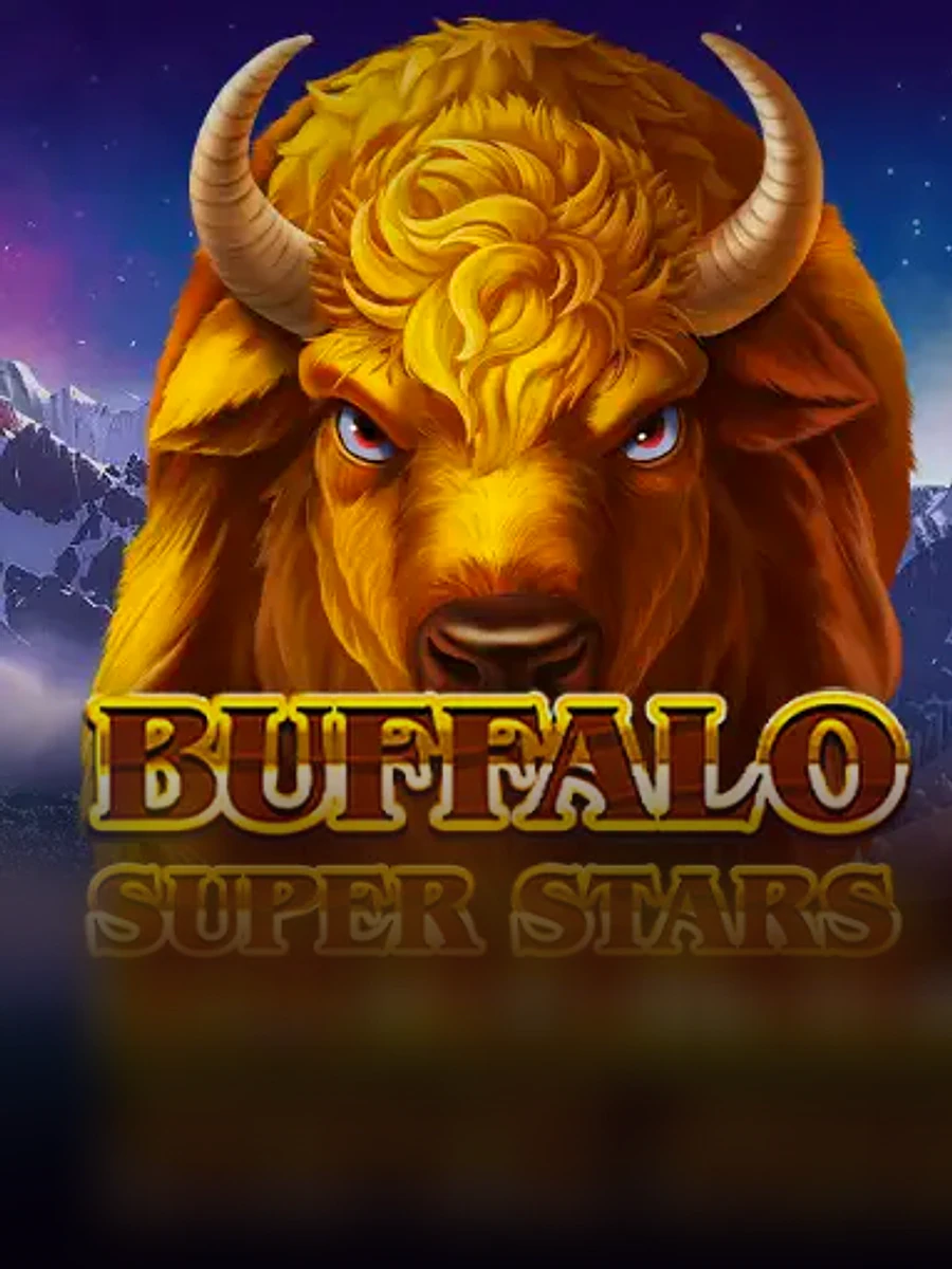 Buffalo Super Stars slot artwork