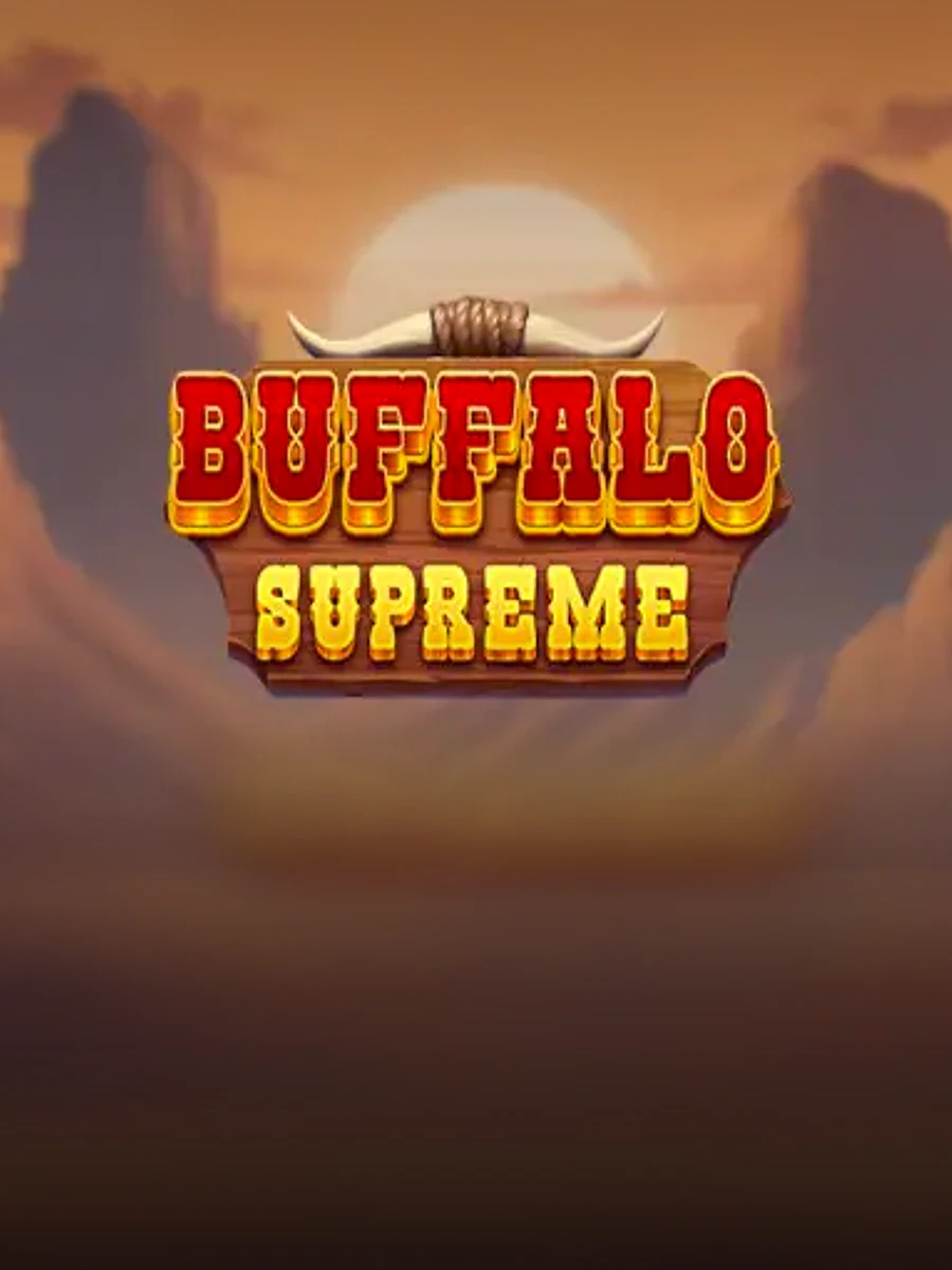 Buffalo Supreme slot artwork
