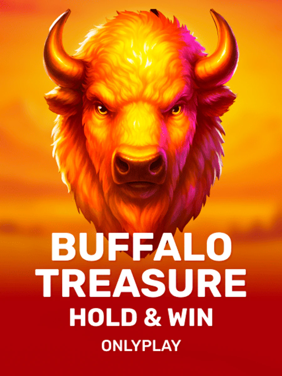 Buffalo Treasure: Hold&Win slot artwork