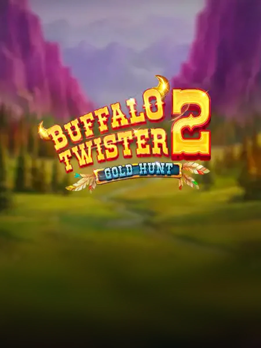 Buffalo Twister 2 Gold Hunt slot artwork