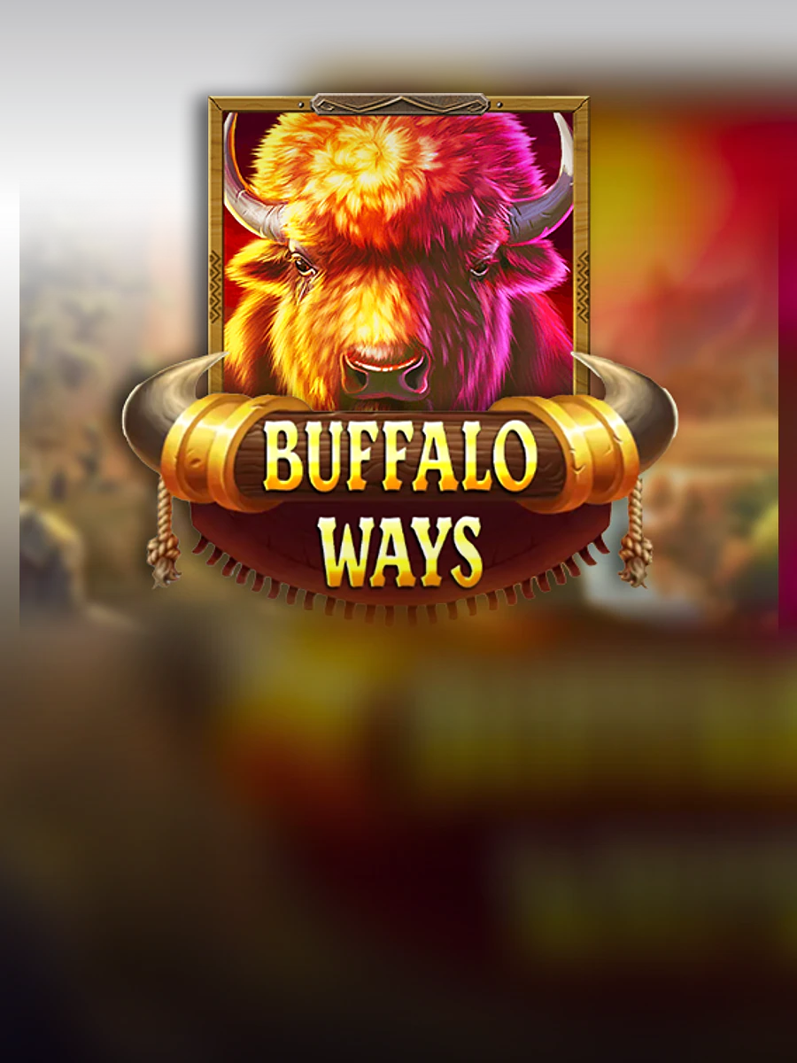 Buffalo Ways slot artwork