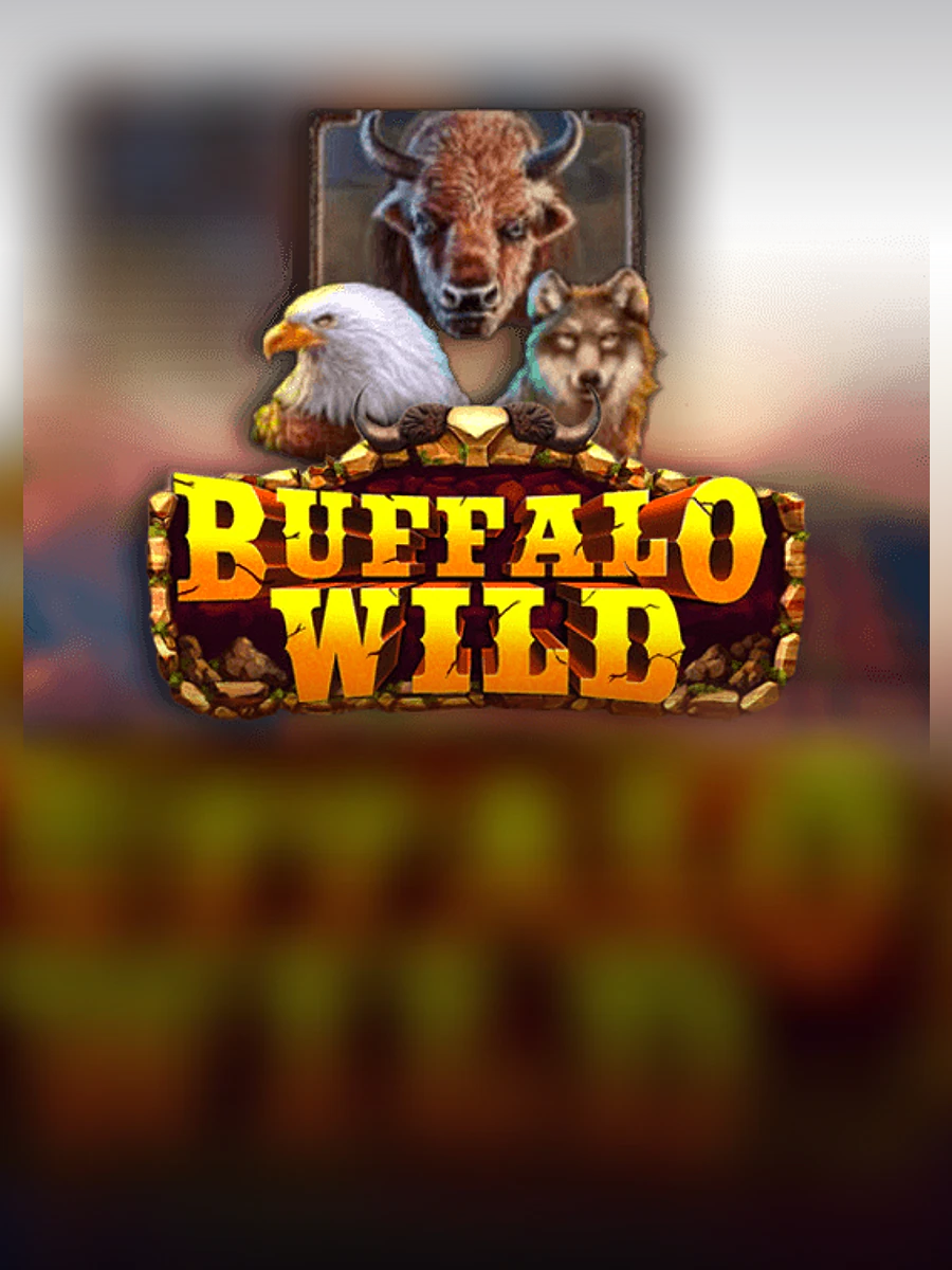Buffalo Wild slot artwork