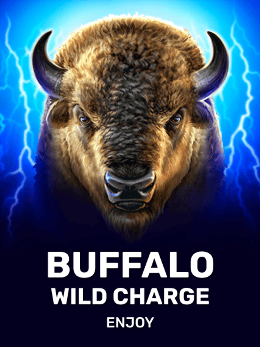 Buffalo: Wild Charge slot artwork