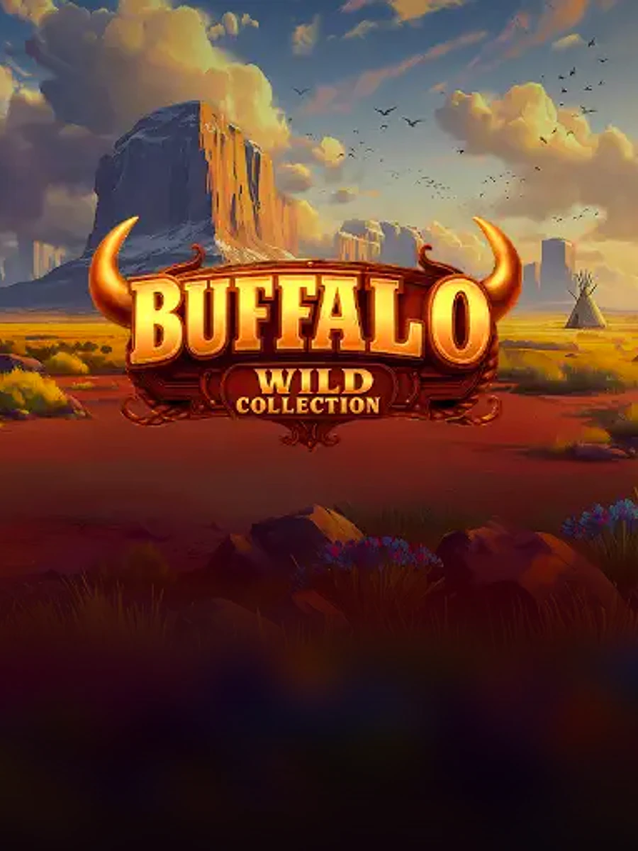 Buffalo Wild Collection slot artwork