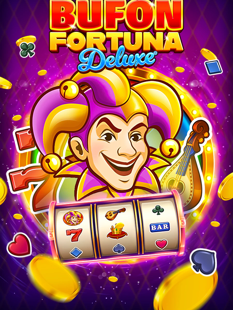 Bufón Fortuna Deluxe slot artwork