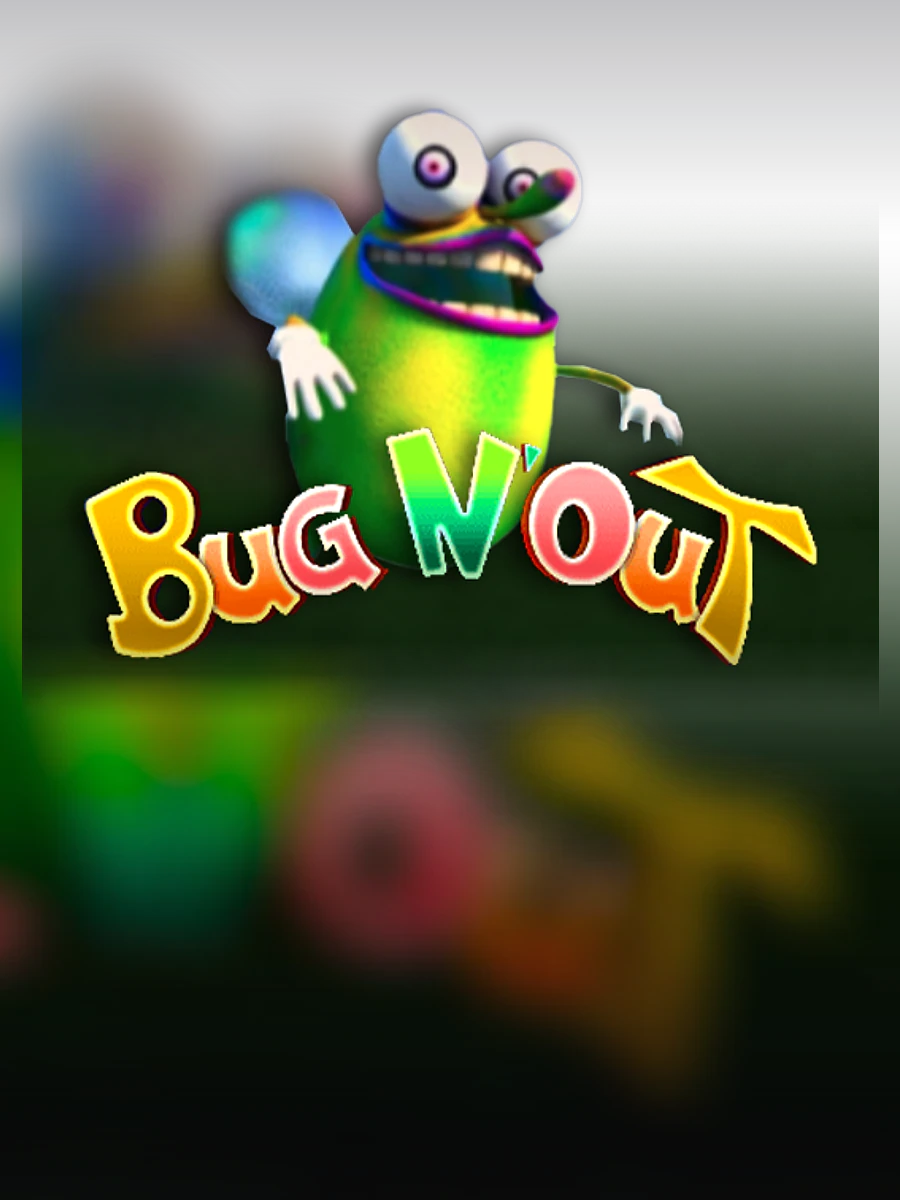 Bug N' Out slot artwork