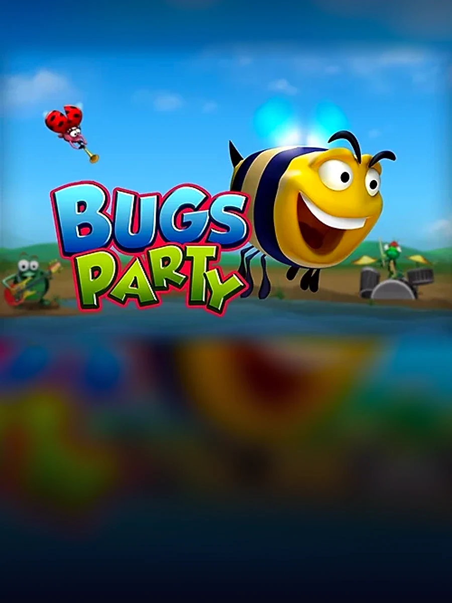 Bugs Party bingo game artwork