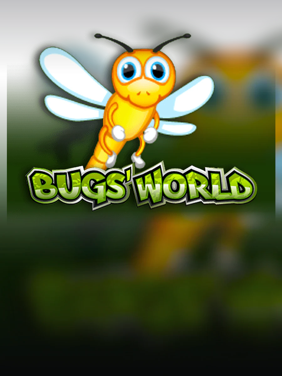 Bugs World slot artwork