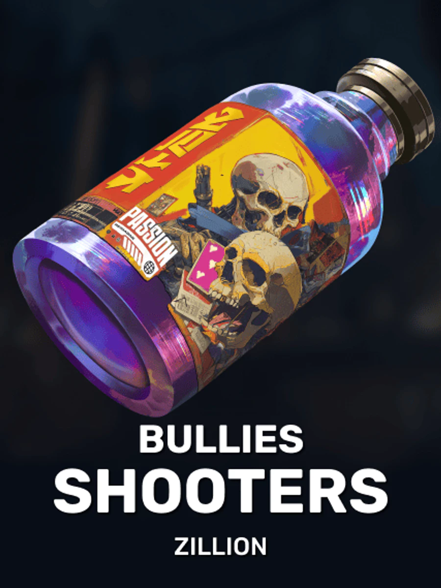Bullies Shooters slot artwork