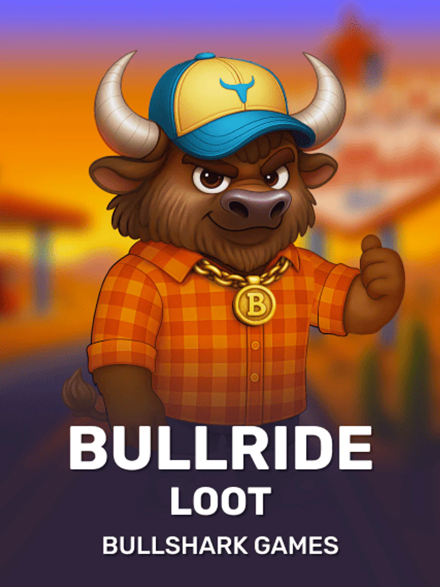 Bullride Loot slot artwork