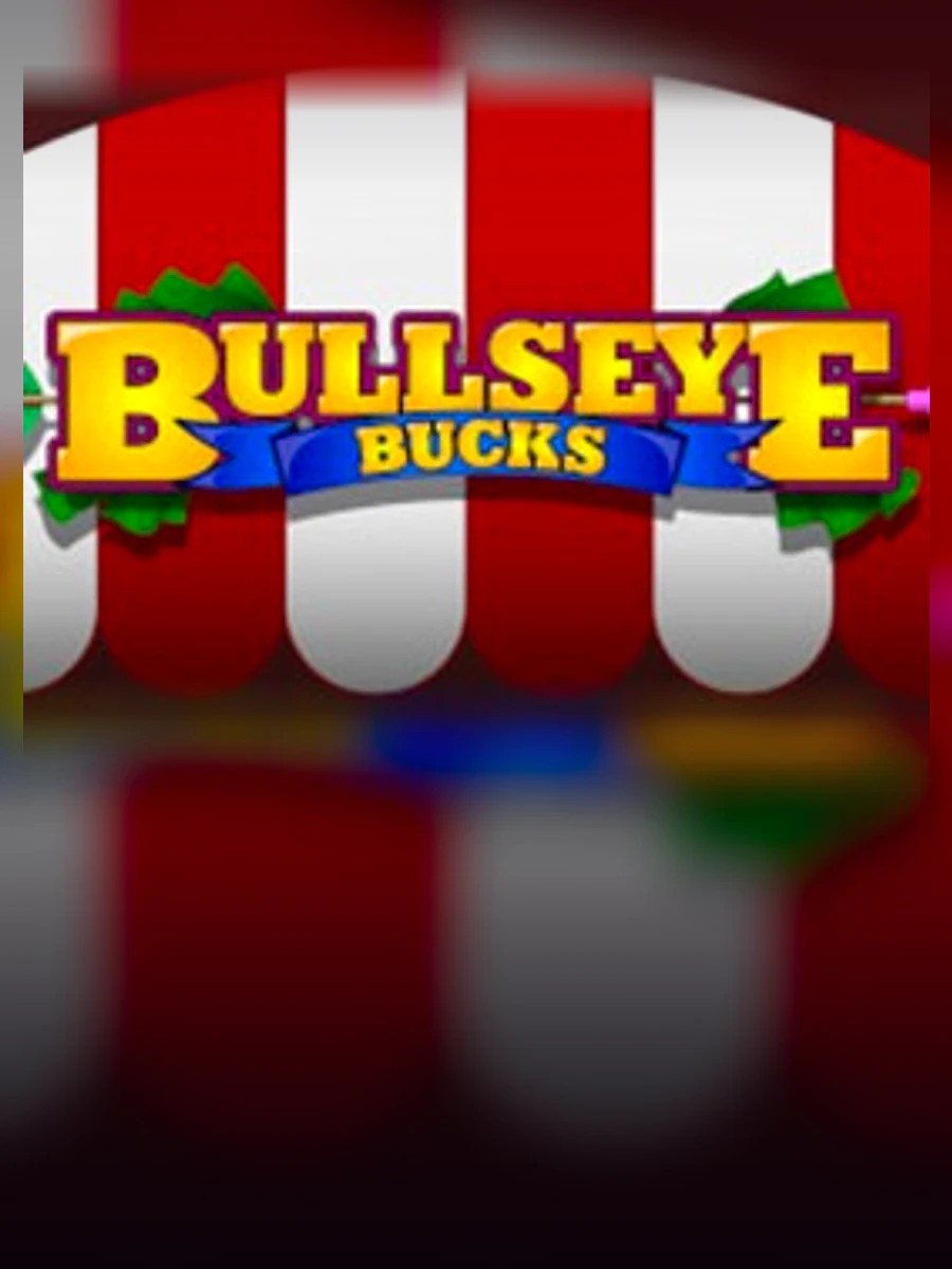 Bullseye Bucks slot artwork
