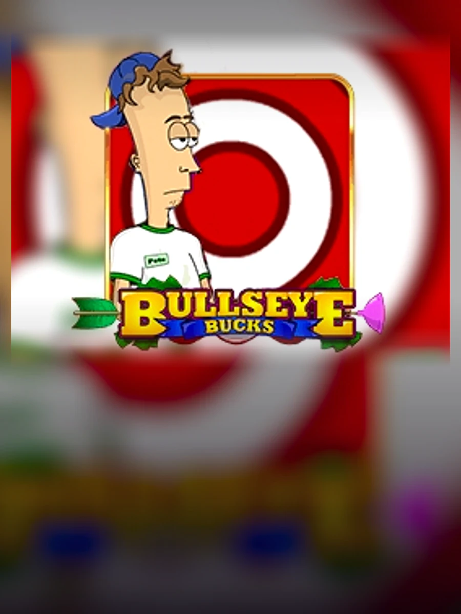 Bullseye Bucks slot artwork