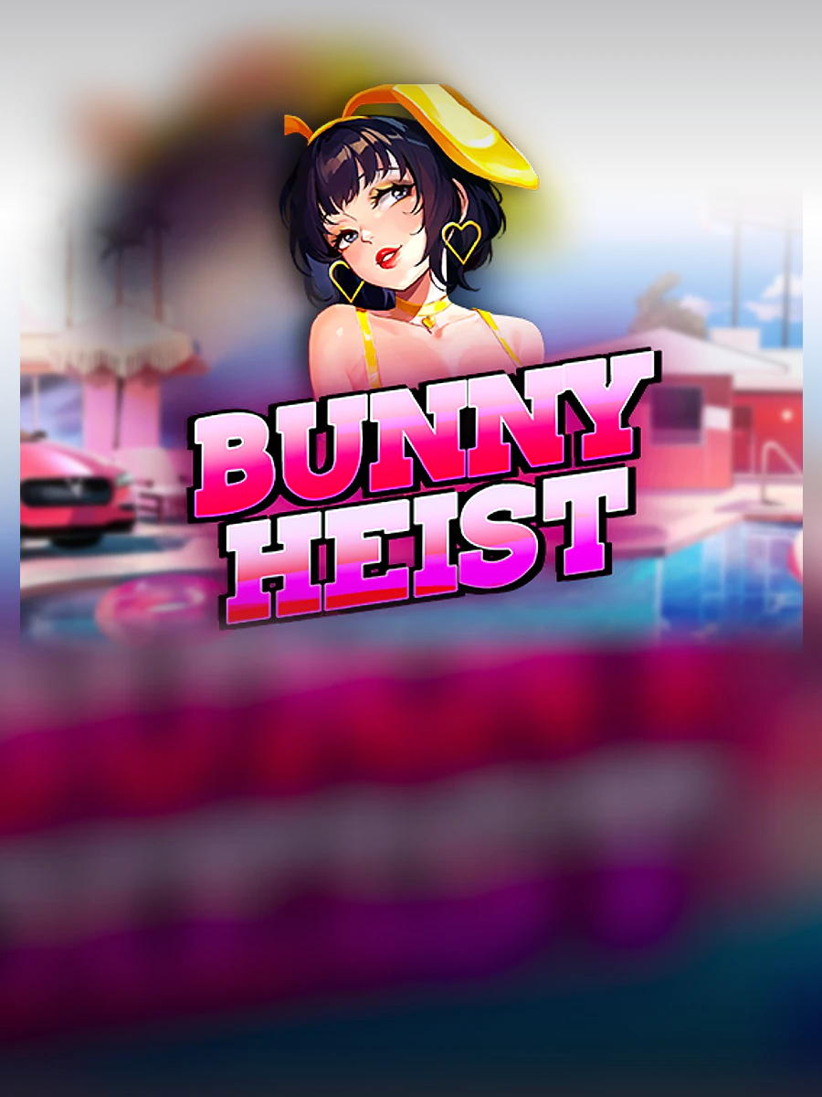 Bunny Heist slot artwork
