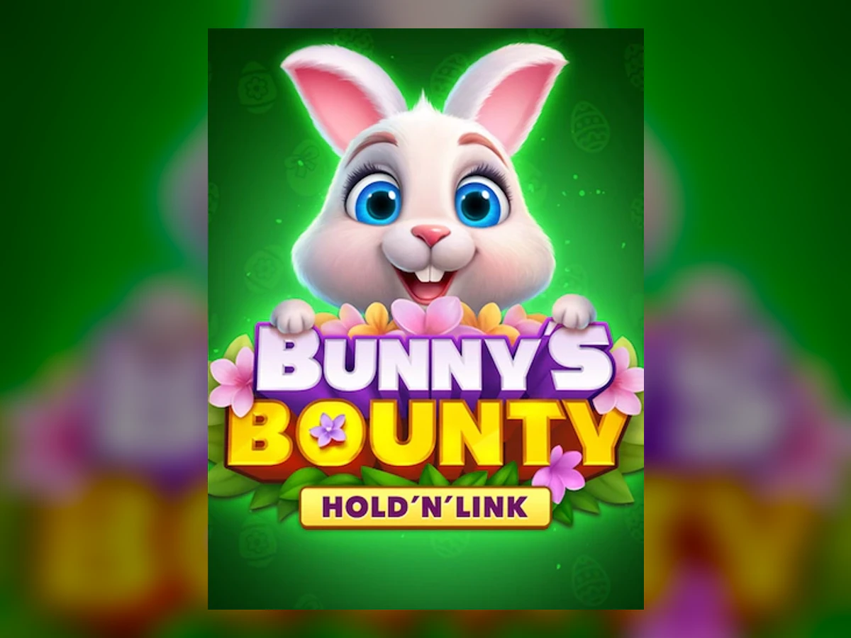 Bunny's Bounty: Hold 'N' Link casino game artwork