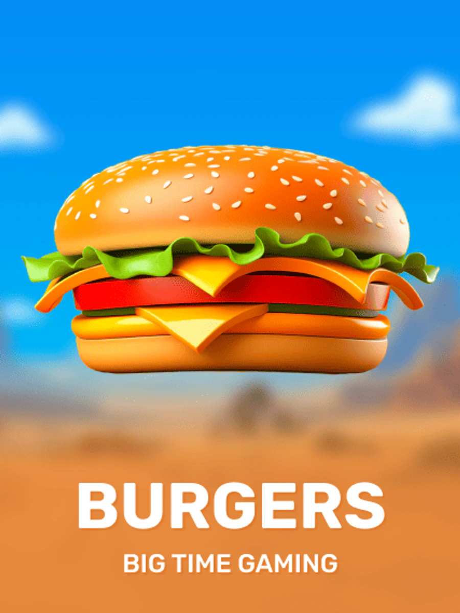 Burgers slot artwork