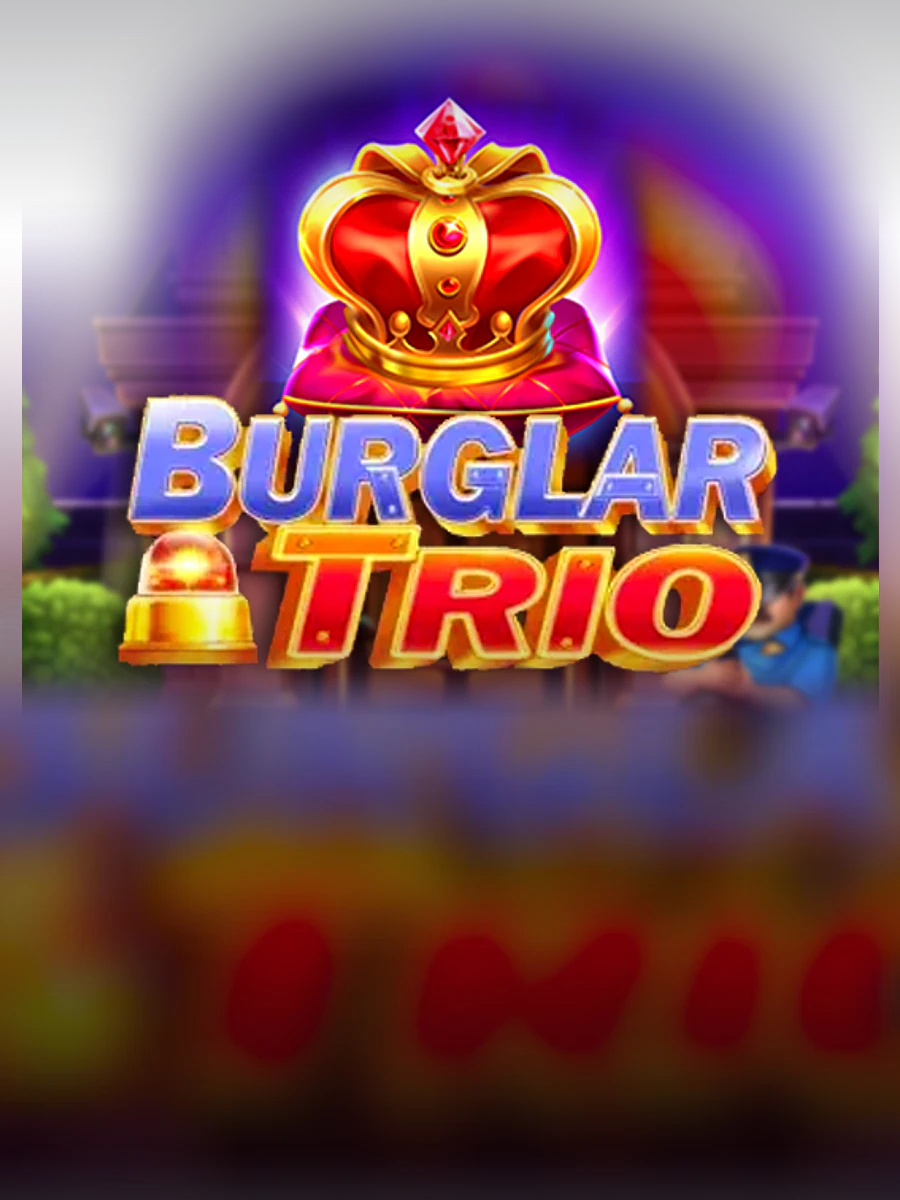 Burglar Trio slot artwork